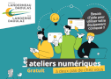 Logo les ateliers numériques