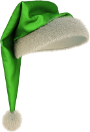 pere noel vert