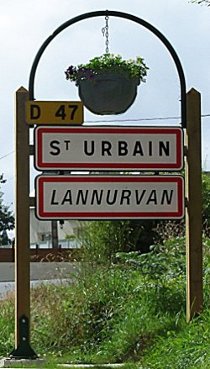 Bienvenue à Saint-Urbain