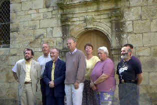 Inauguration des portes