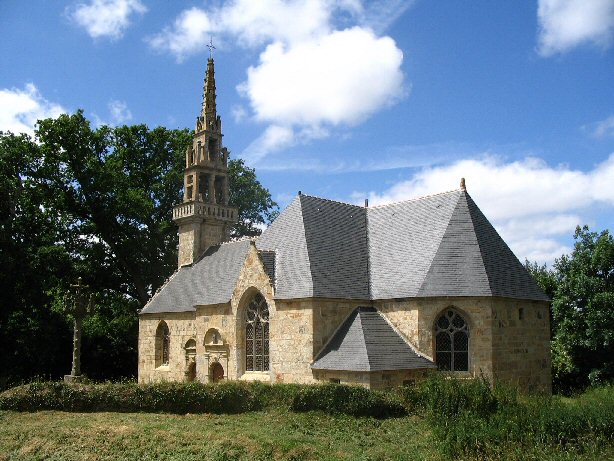 La chapelle de Trévarn