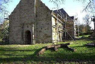 Travaux à Trévarn