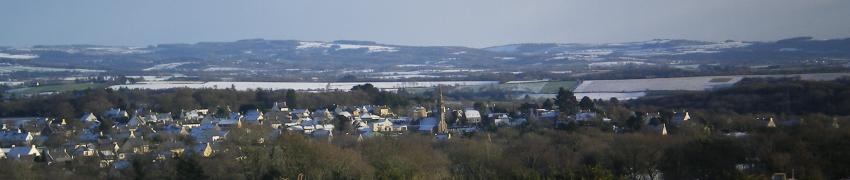 Vue de la commune