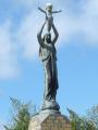 Statue « la vierge dorée »
