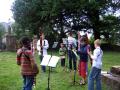 Concert en plein air