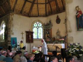 Pardon annuel à la chapelle de Trévarn