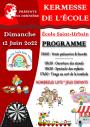 Affiche kermesse 2022